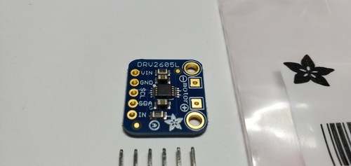 Adafruit DRV2605L Haptic Motor Controller W9341_A - Picture 3 of 5
