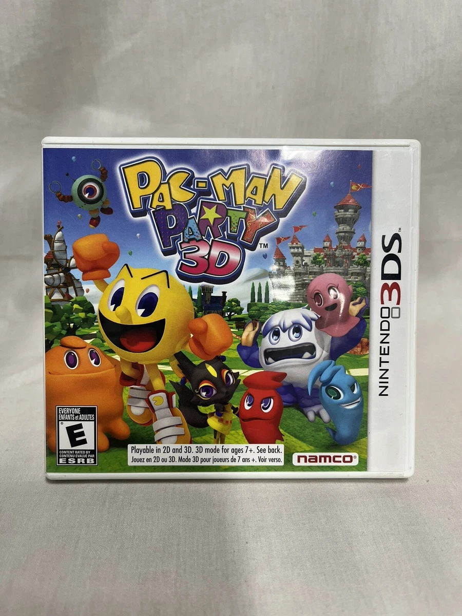 Pac man party 3ds outlet
