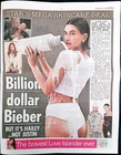 Justin & Hailey Bieber Article Friday May 30 2025 The Scottish Sun
