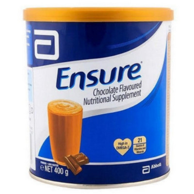 Ensure Chocolate Flavor Nutrition Milk Powder 400g