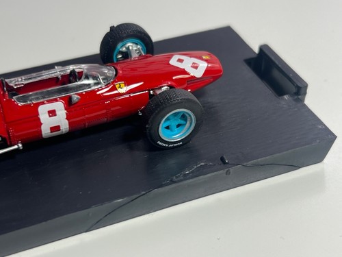 1:43 Ferrari 156 G.P. Austria 1964 Lorenzo Bandini R289 - Brumm - Foto 7 di 7