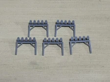 Mail Box Set x5 O 1:48 Scale Diorama Model Train Layout Miniatures Doll