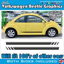 Volkswagen Beetle VW GTi Side Stripes Decals Stickers Vinyl Graphics 008