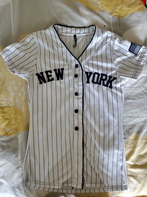 baseball style jersey