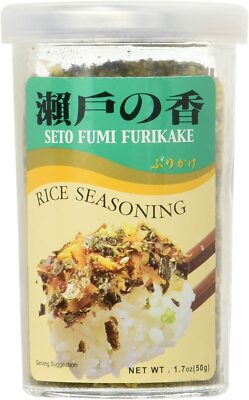 Japanese Ajishima Foods SETO FUMI Furikake Rice Seasoning Topping Mix 1.7 oz 50g