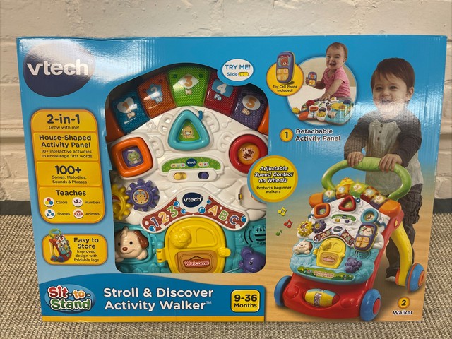 stroll and discover activity walker