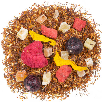 Rooibos Tee Perle des Nils | Himbeere Johannisbeere | 1kg (42 EUR/kg)