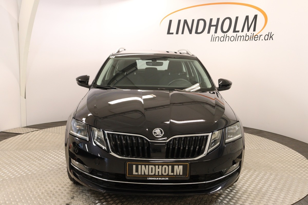 Skoda Octavia 2,0 TDi 150 Style Combi DSG