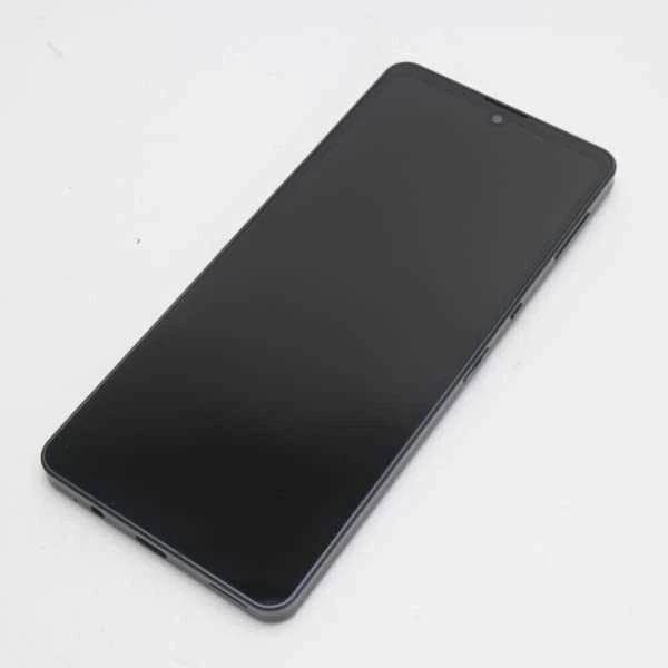 SIM Free SHARP AQUOS sense6 SH-54B Smartphone Black FS From JP #N