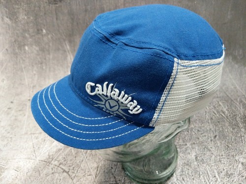 Callaway Women's Hat short bill trucker radar army style Golf retro - Picture 4 of 8