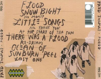 FRED THOMAS (INDIE) - FLOOD NEW CD 678277149922| eBay