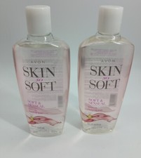 Lot Of 2 Skin So Soft Soft Senual Body Oil 16.9oz Avon NOS