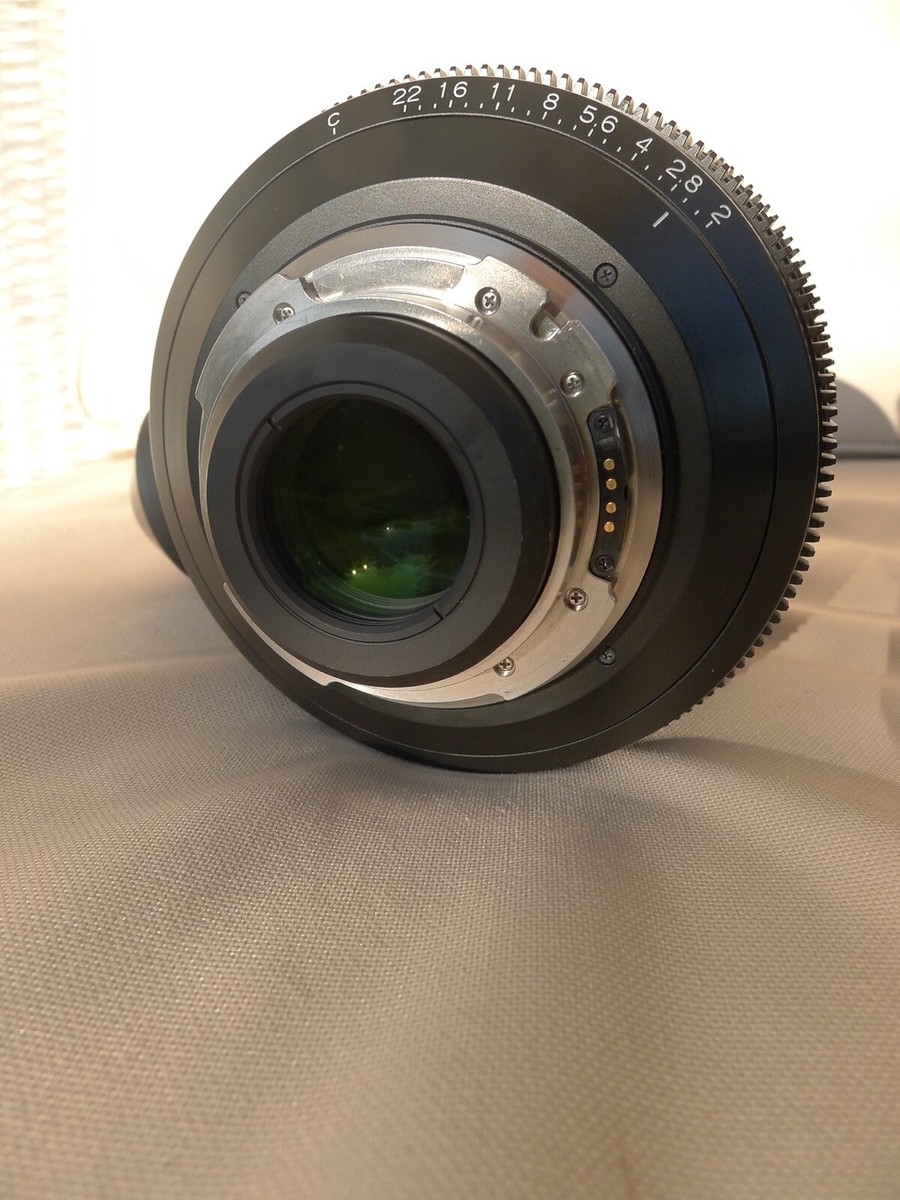 Sony CINE ALTA 35MM PRIME LENS ARRI PL Mount S35 SCL-P35T20 | eBay