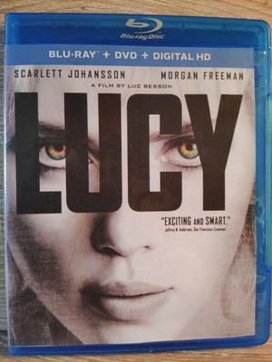 Lucy (Blu-ray/DVD, 2015, 2-Disc Set, Includes Digital Copy)