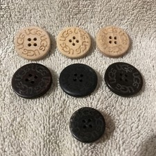UGG REPLACEMENT WOOD UGGs BOOTS REPLACEMENT BUTTON 2