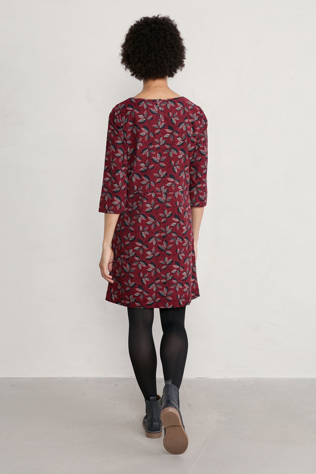 Seasalt Women's Dress red High Key Needlecord Dress Regular