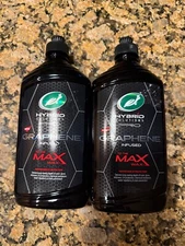 2 Pack Turtle Wax Hybrid Solutions Pro To The Max Wax Graphene Infused 14oz
