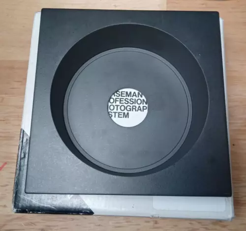 Horseman Copal 0 Recessed Lens Board 40mm Depth