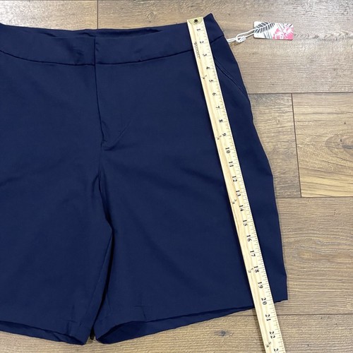 Tommy Bahama Shorts Women XL Active Golf Bermuda Relaxed Stretch Performance NWT - Picture 12 of 12