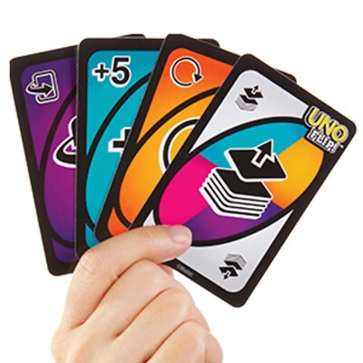 トランプ UNO UNO Kid Mattel Games Uno Flip Side Card Game, Multi Color | eBay