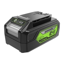 Greenworks 24V 4.0Ah Battery, Model LB24A040 (Genuine, Direct from Greenworks)