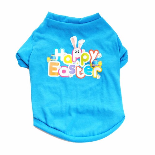 XS-2XL Dog Clothes Boy Pet Puppy Vest T Shirt Apparel For Small Dog Cat Summer - Picture 16 of 50