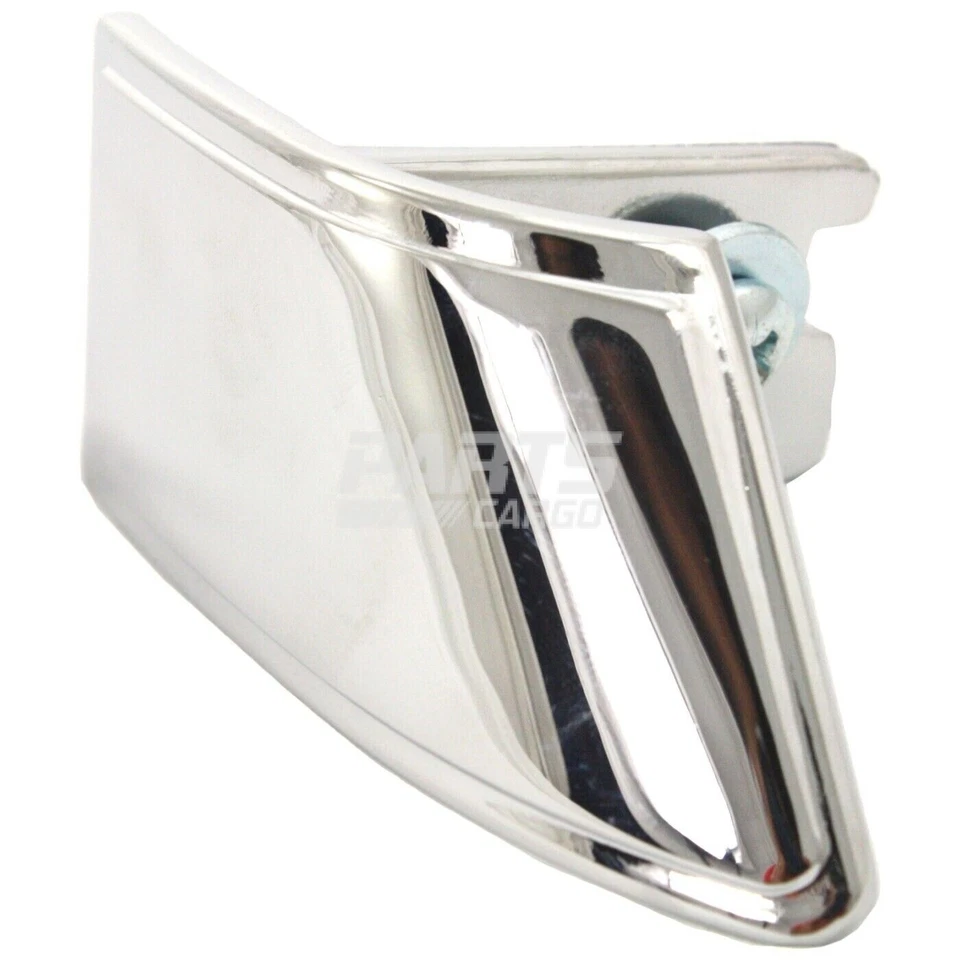 Manija de puerta interior cromada para Ford Tempo 1973-1994 delantera o trasera izquierda Foto 3 de 4