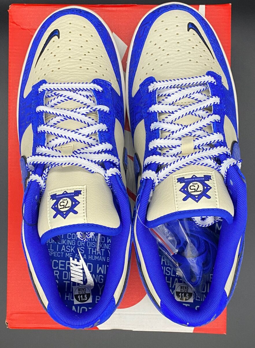 Nike Dunk Low Jackie Robinson 2022 (DV2122-400) Sizes 6 10.5 Nike Dunk Low Jackie Robinson 2022 (DV2122-400) Sizes 6 10.5