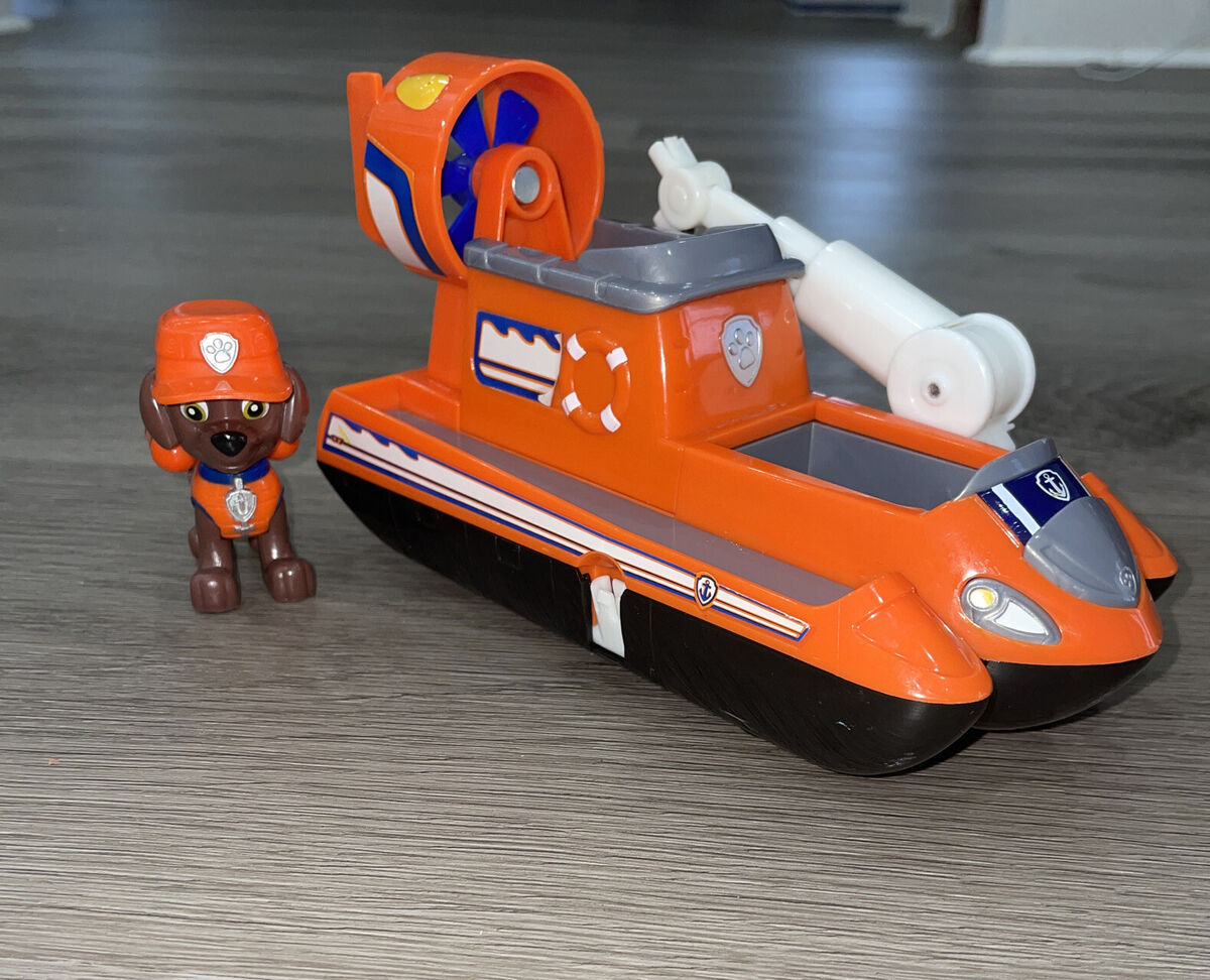 Paw Patrol Ultimate Rescue - Zuma's Ultimate Rescue Hovercraft with Moving  Propellers and Rescue Hook, for Ages 3 and Up