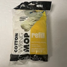 Casabella Cotton Wring Mop Refill #09486