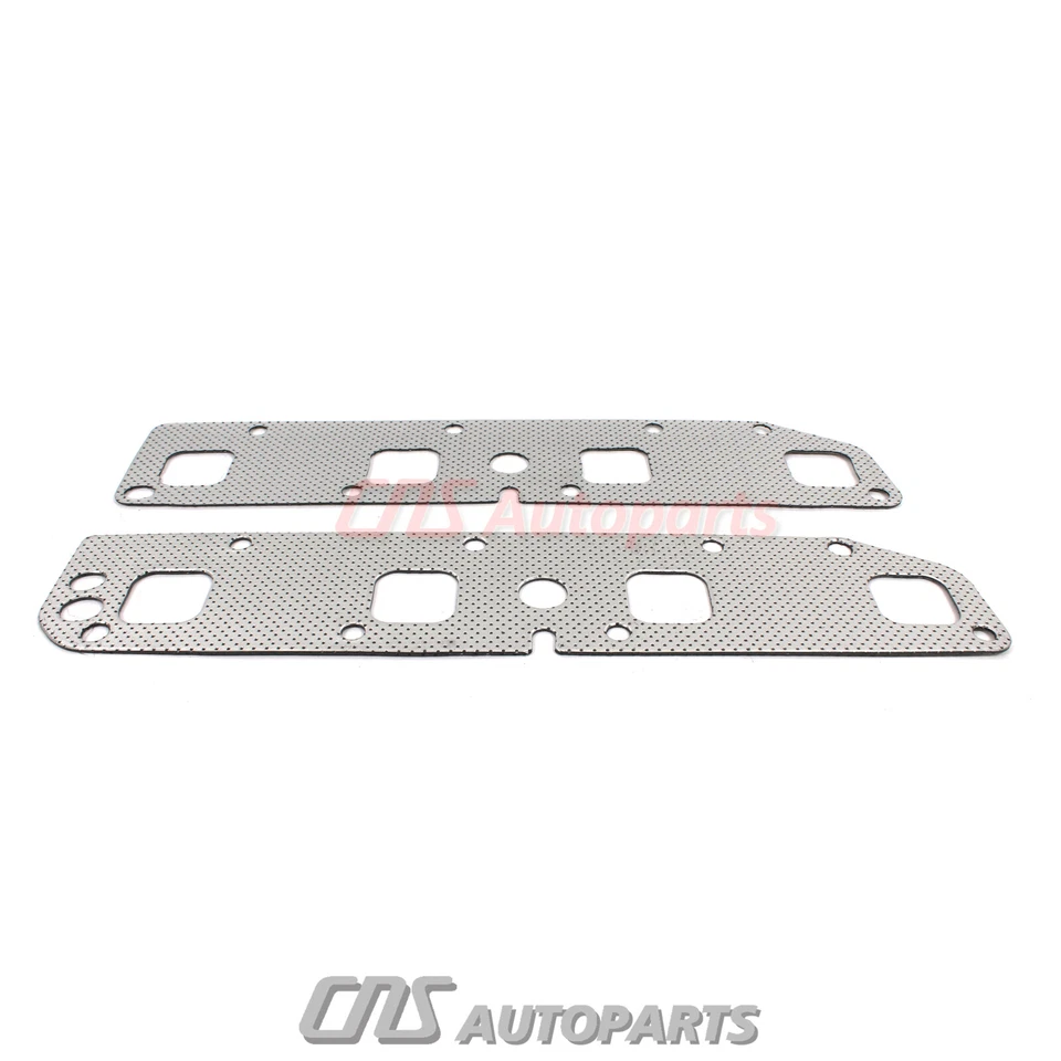 Exhaust Manifold Gasket Set Fits 03-08 Chrysler 300 Dodge Ram Jeep 5.7L OHV Foto 2 de 4