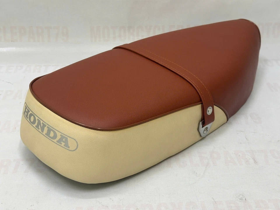 HONDA C70 PASSPORT 70 SEAT (1982-1983 Model) C70 Passport New Complete Seat. - Image 2 of 4