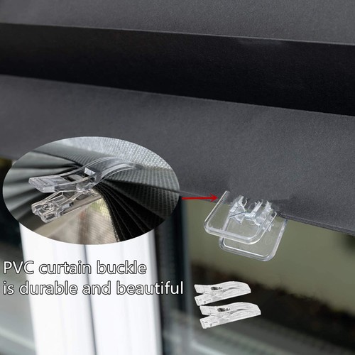 Pleated Window Shades,No Drill Blinds,Temporary Window Blinds,Self AdhesiveCover - Picture 24 of 107