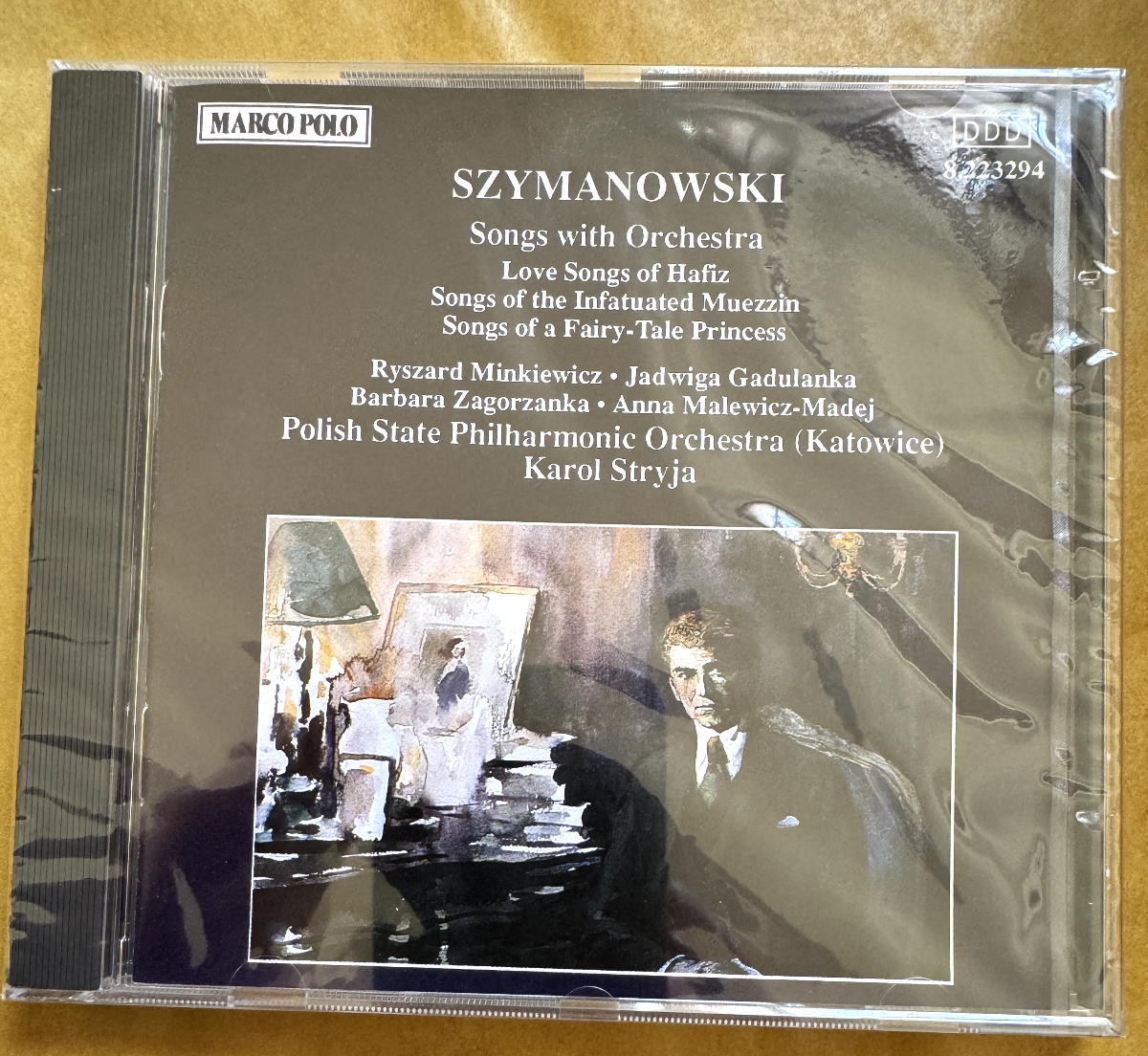 Szymanowski: Songs With Orchestra  NEW SEALED CD