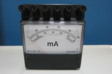 Yokogawa 2051 (205103) DC Ammeter, Miniature-size Portable, 10/30/100/300/1000mA