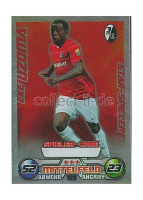Match Attax 09/10 - 103 - EKE UZOMA - STAR-SPIELER