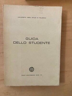 Studentenführer Universität Palermo 1976-77