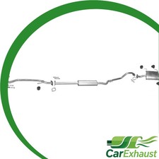 Pot d'échappement Nissan ALMERA
