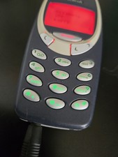 Custom Nokia 3310 Classic Red Green  Modified LED Backlight