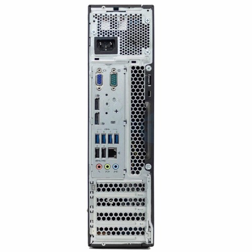 Lenovo ThinkCentre M800 SFF I7 Win 10 Ram 16GB Ssd 2TB Serial Rs232 - Picture 4 of 5