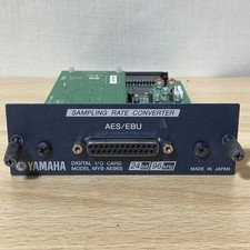 Yamaha MY8-AE96S 8-Kanal AES/EBU Input Output Card 96kHz gebraucht