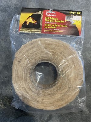 IMPERIAL Fiberglass Fireplace Insert Insulation