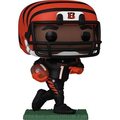 Funko POP! Football NFL: Cincinnati Bengals - Ja Marr Chase #177 W/Pop Protector