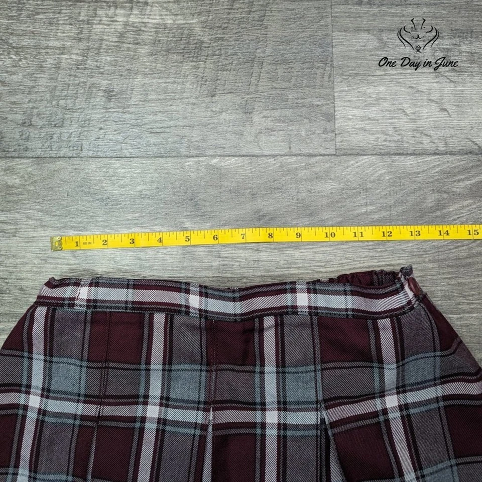 Land's End Pleated Skirt Size 16 - Image 3 of 4