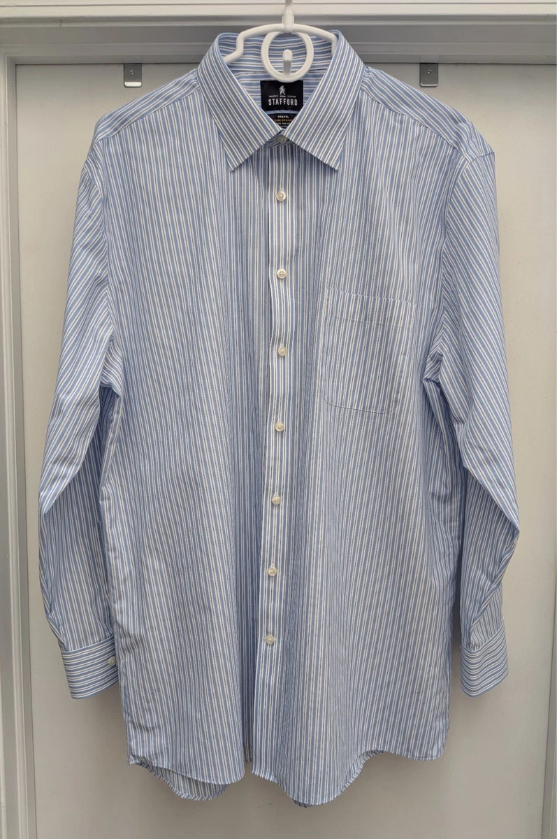 Stafford Regular Spread Collar Dress Shirts for Men for sale | eBay Stafford Regular Spread Collar Dress Shirts for Men for sale | eBay