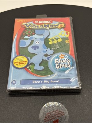 VideoNow Jr Video Now PVD Blues Clues BC2 Blue's Big Band Playskool VNJ 2004 NEW