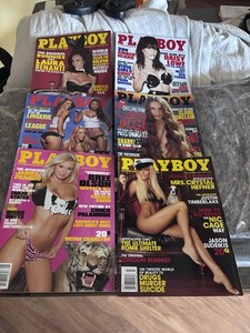 Play Boy Magazines 2011 Collection, Vintage