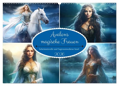 Rose Hurley | Avalons magische Frauen. Geheimnisvolle und Sagenumwobene Insel...