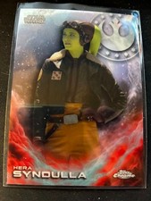 2025 Topps Chrome Star Wars Hera Syndulla Costco Exclusive CE-26
