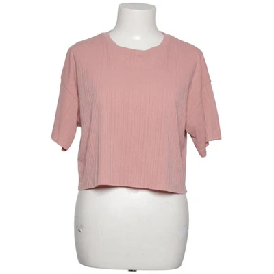 Forever 21, crop top, taille : M, rose, élasthanne/polyester/viscose, unicolo... - Photo 1/4